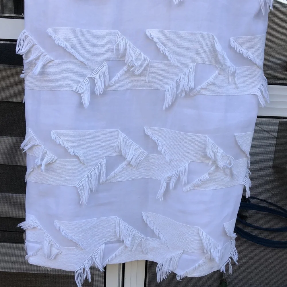 NWOT! - ANTHROPOLOGIE / MAEVE ‘Fringework’ Shift Dress - Picture 5 of 7